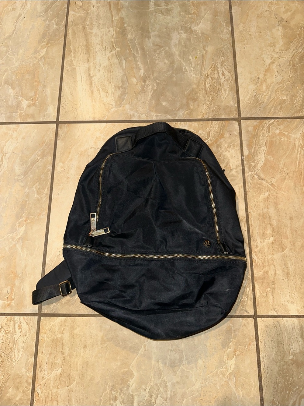Black Lululemon City Adventurer Backpack